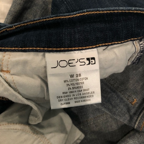 Joe’s Jeans Cuffed Jean Shorts - Picture 6 of 6